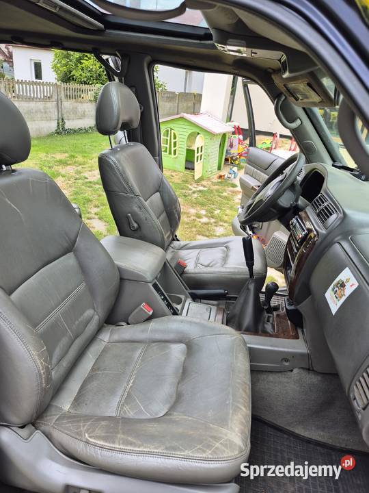 Nissan Patrol Y61 28 TD OFFROAD manualna sprzedam