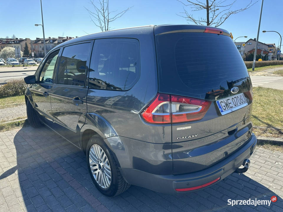 Ford Galaxy Niski przebieg klimatyzacja hak7 isofix pomorskie