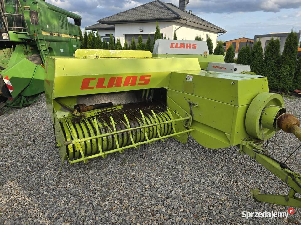 Prasa kostkująca Claas markant 60 Claas Szydłowiec sprzedam