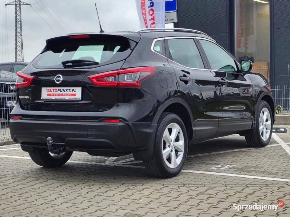 NISSAN Qashqai 2019r Hak Kamera Grzane fotele Motoryzacja wielkopolskie Poznań