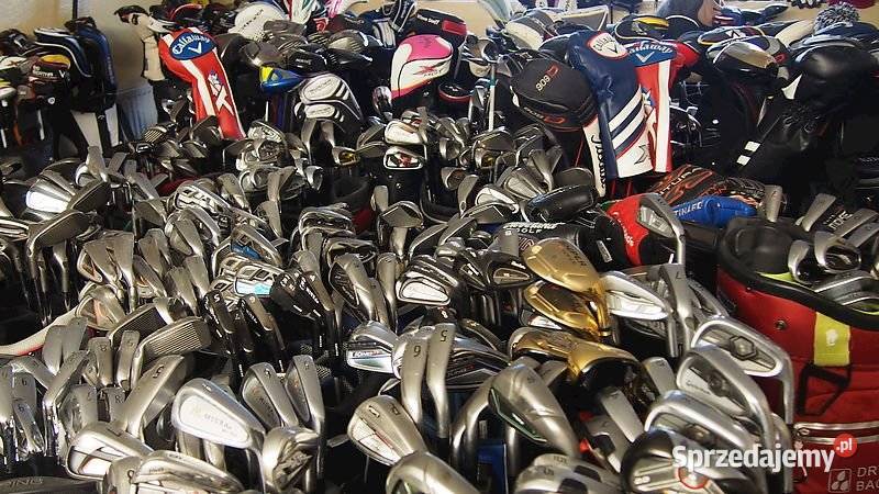 Kije golfowe kije do golfa zestawy torby wózki