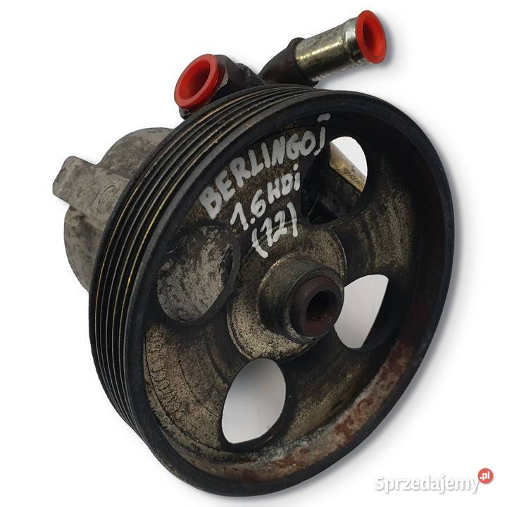 POMPA WSPOMAGANIA Citroen Berlingo 16 hdi osobowe lubelskie Chełm