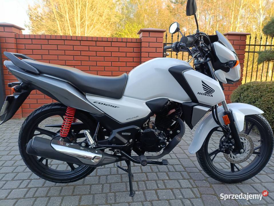 Honda CB125F 2021r Sieradz