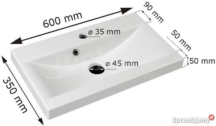 Meble łazienkowe TIPO 5 kolorów Fiolet połysk Łódź