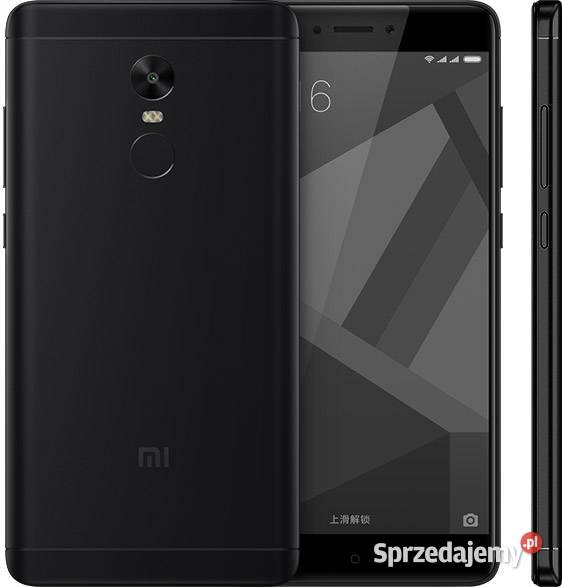 Sprzedam telefon Xiaomi redmi note 4 używany