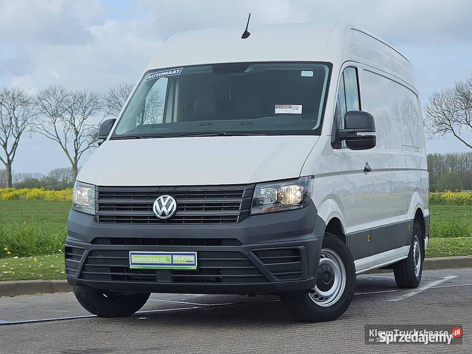 Volkswagen CRAFTER 35 20 L3H3 140Pk automat