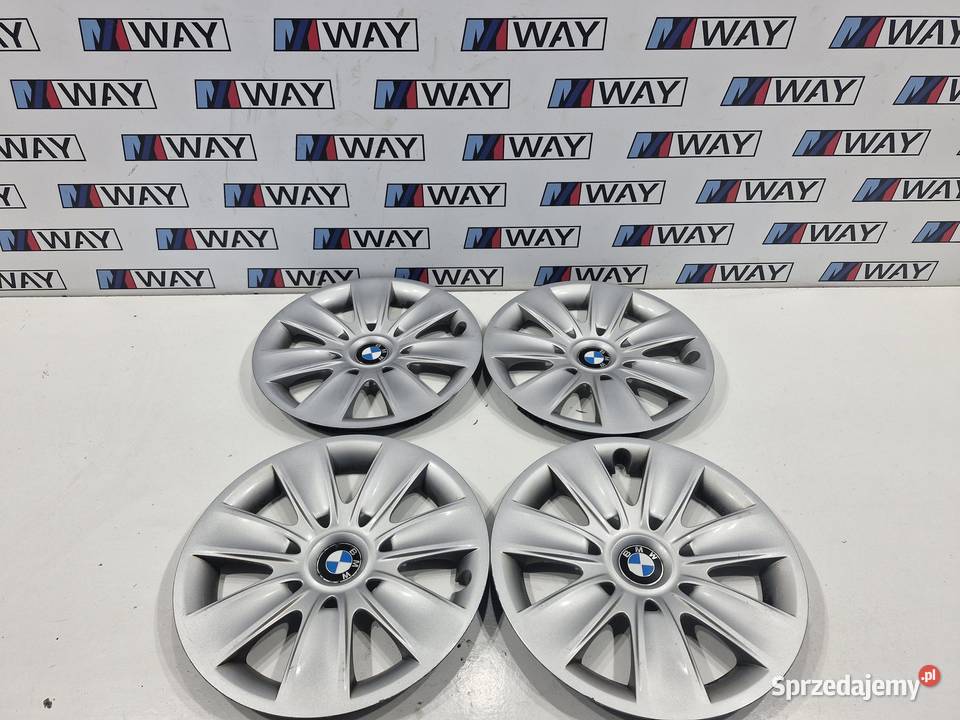 BMW E90 E91 E92 E87 E46 KOŁPAKI 16 KOMPLET