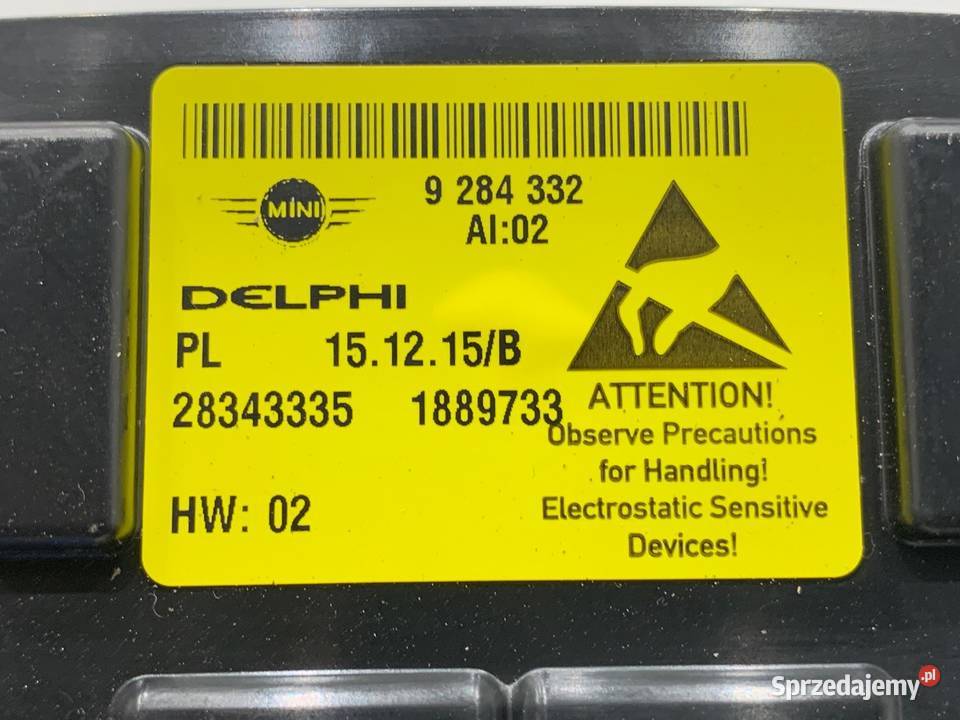 LAMPA SUFITOWA MINI COUNTRYMAN R60 9284332 podkarpackie