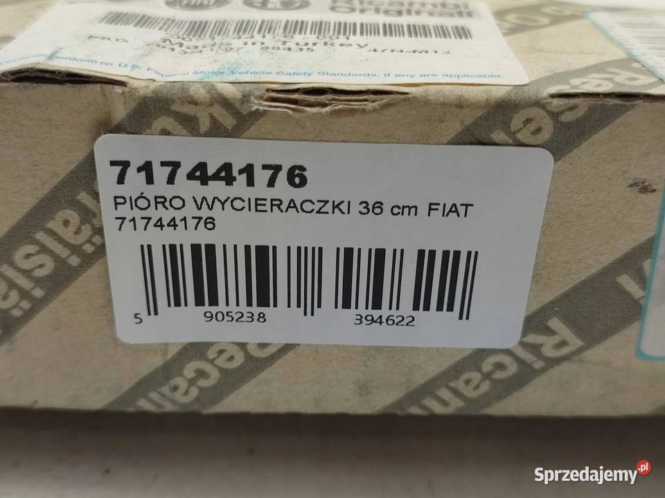 PIÓRO WYCIERACZKI PRZÓD 360mm FIAT FIORINO 13 D