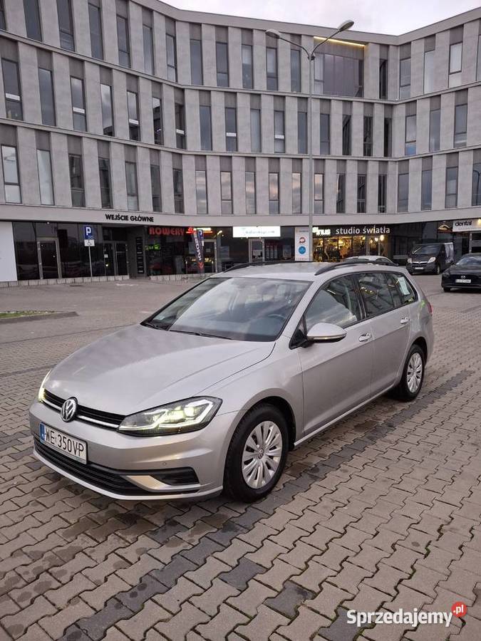 VW Volkswagen GOLF VII 16 TDI Salon Serwis ASO diesel lubelskie sprzedam