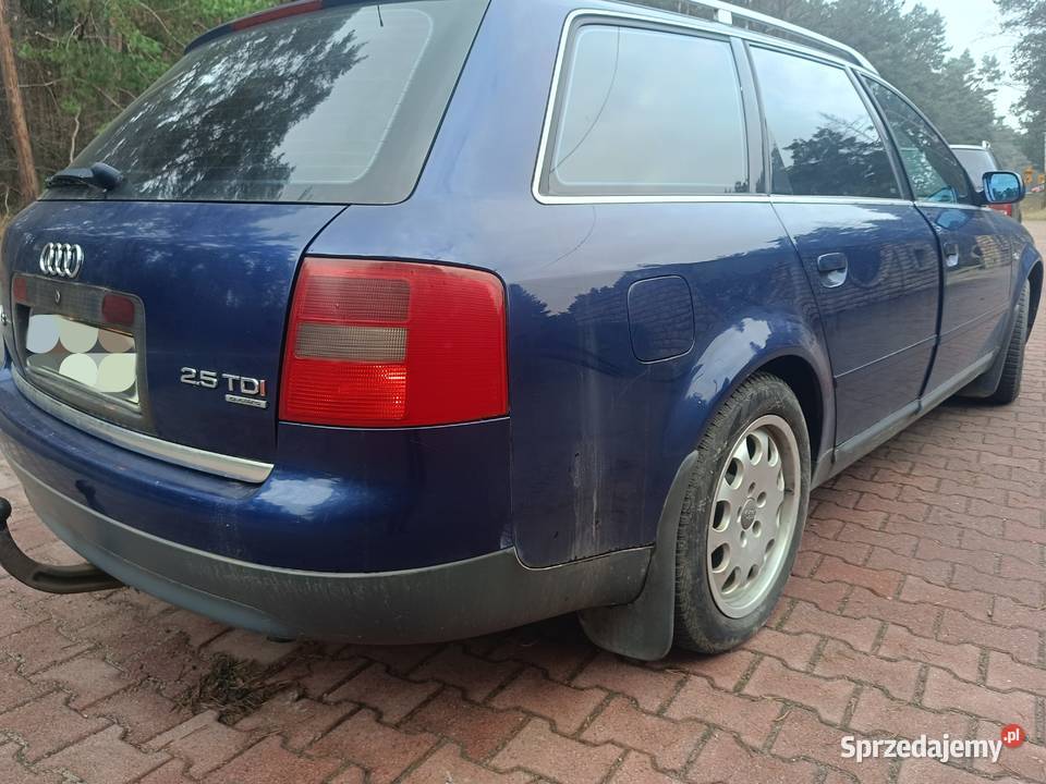 Na Części Audi A6 C5 Quattro 25 AKE LZ5K c1 osobowe Myszków