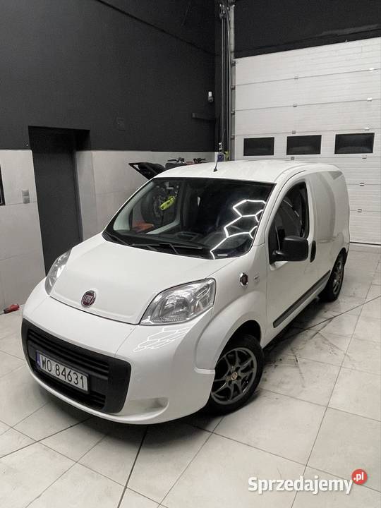 Fiat Fiorino LPG 90KM Łódź
