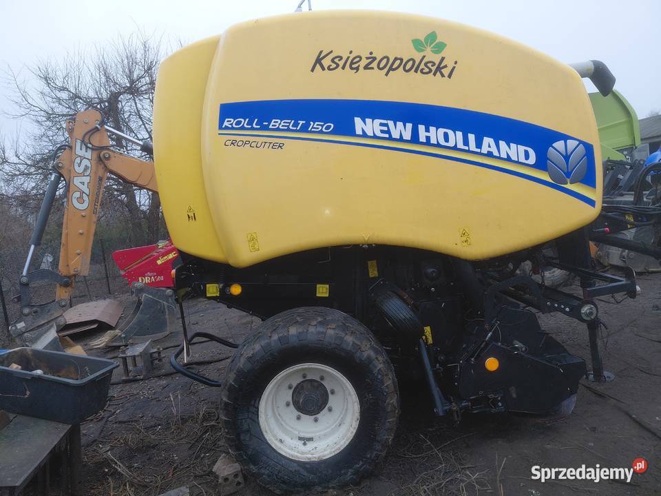 Prasa zwijająca Holland RB150 lubelskie Chełm