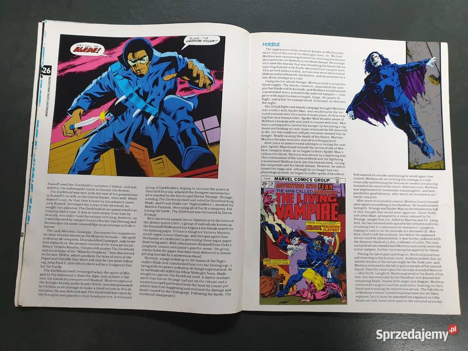 Ghost Rider The Midnight Sons Magazine 1993 Gdynia