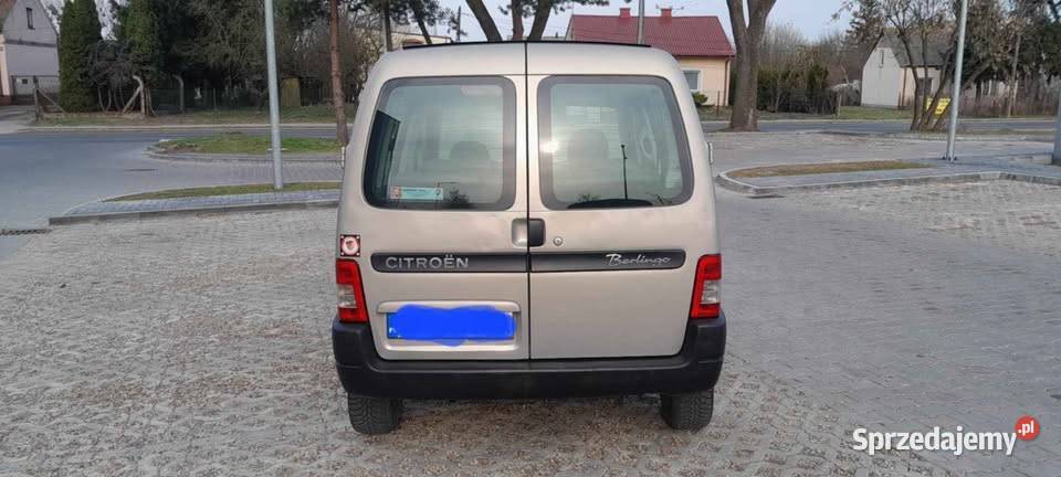 Citroen Berlingo LIFT 16 HDI diesel 2006 Gostynin