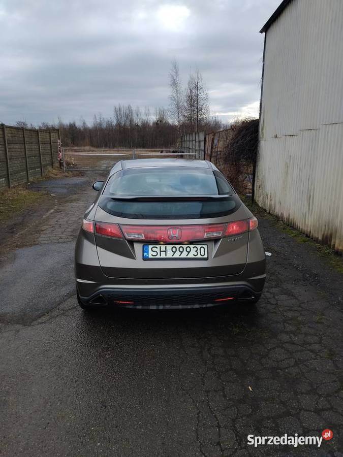 Honda civic ufo nieuszkodzony Mysłowice sprzedam