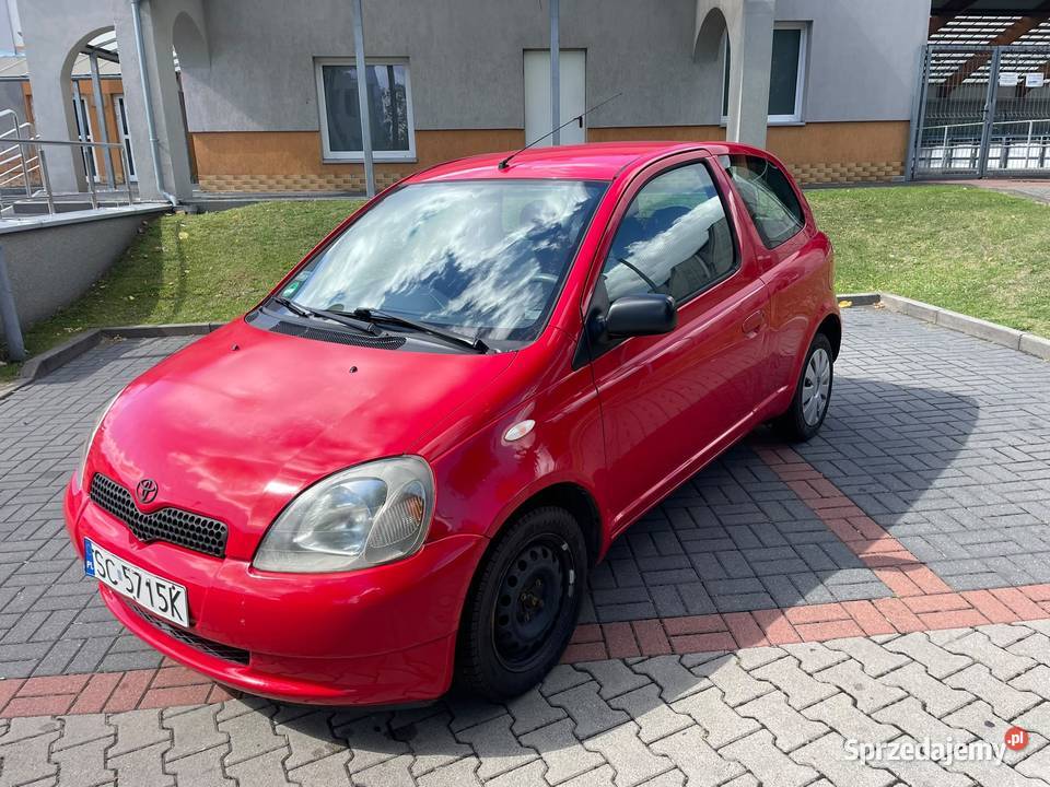 Toyota Yaris 1 własciciela śląskie Częstochowa sprzedam