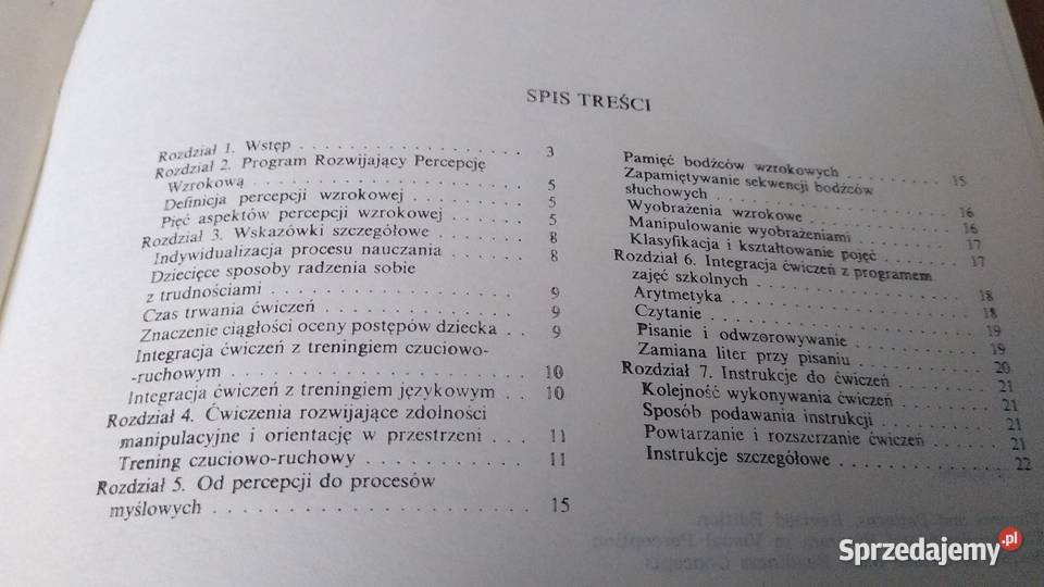 Wzory i obrazki program rozwijający percepcję zestawy mieszane Gdańsk sprzedam
