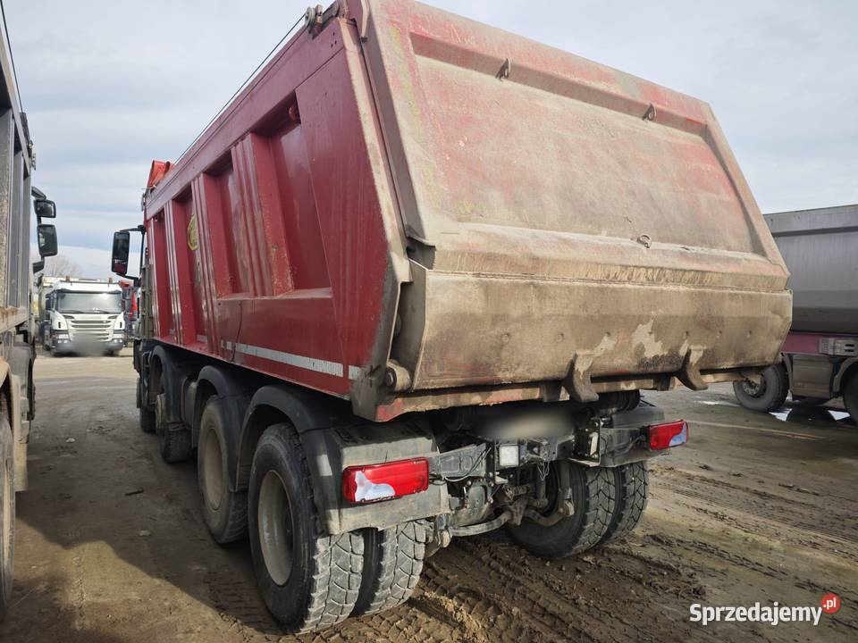 Wywrotka MAN TGS 41430 Katowice