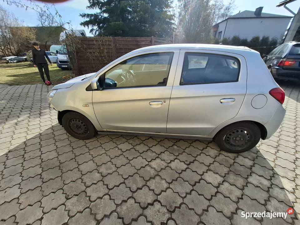 Mitsubishi Space Star 10 benzyna 2019r śląskie Lgota-Mokrzesz