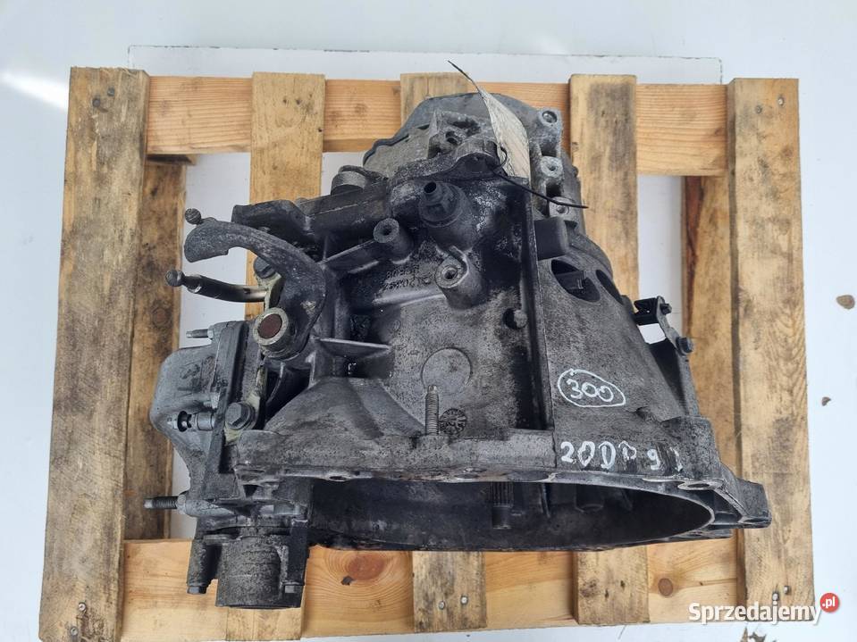 Citroen C3 II 16 EHDI SKRZYNIA BIEGÓW 20DP98 osobowe Rudka