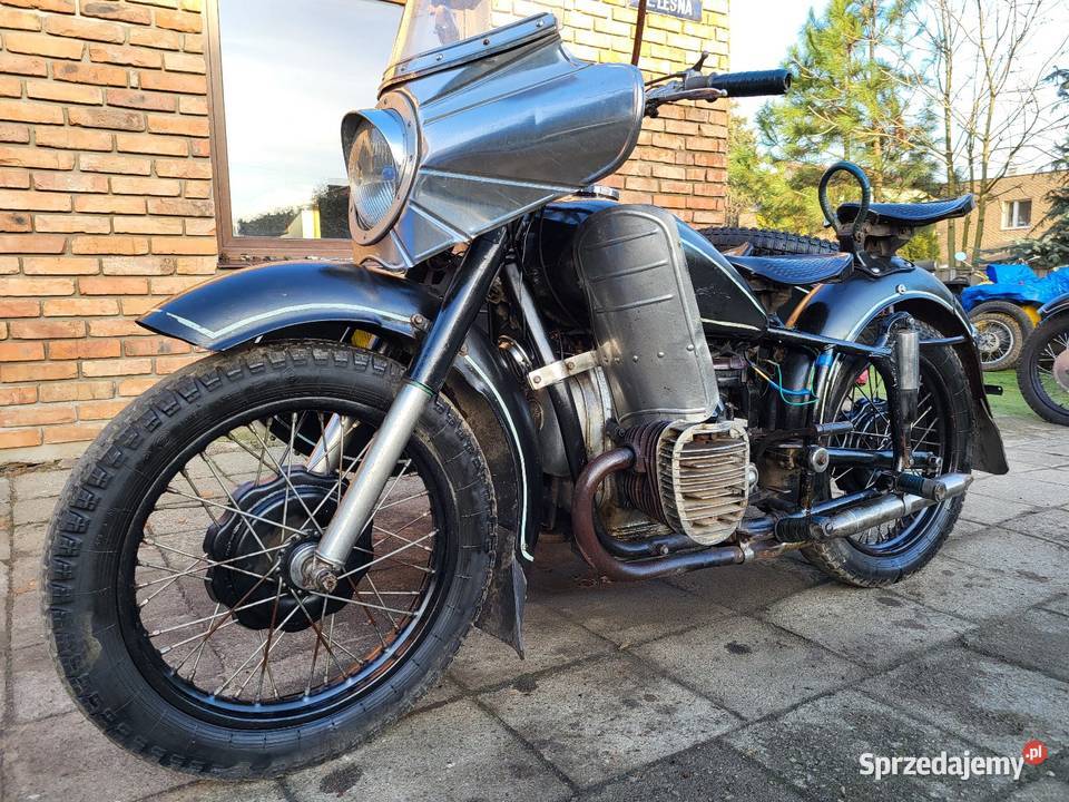 K 750 M kaśka Mt mw dniepr M 72 ural pozostałe Mogilno