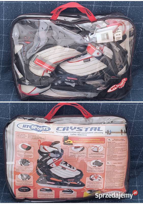 Dziecięce łyżwy regulowane Hy Sports rozmiar 32 Piotrków Trybunalski