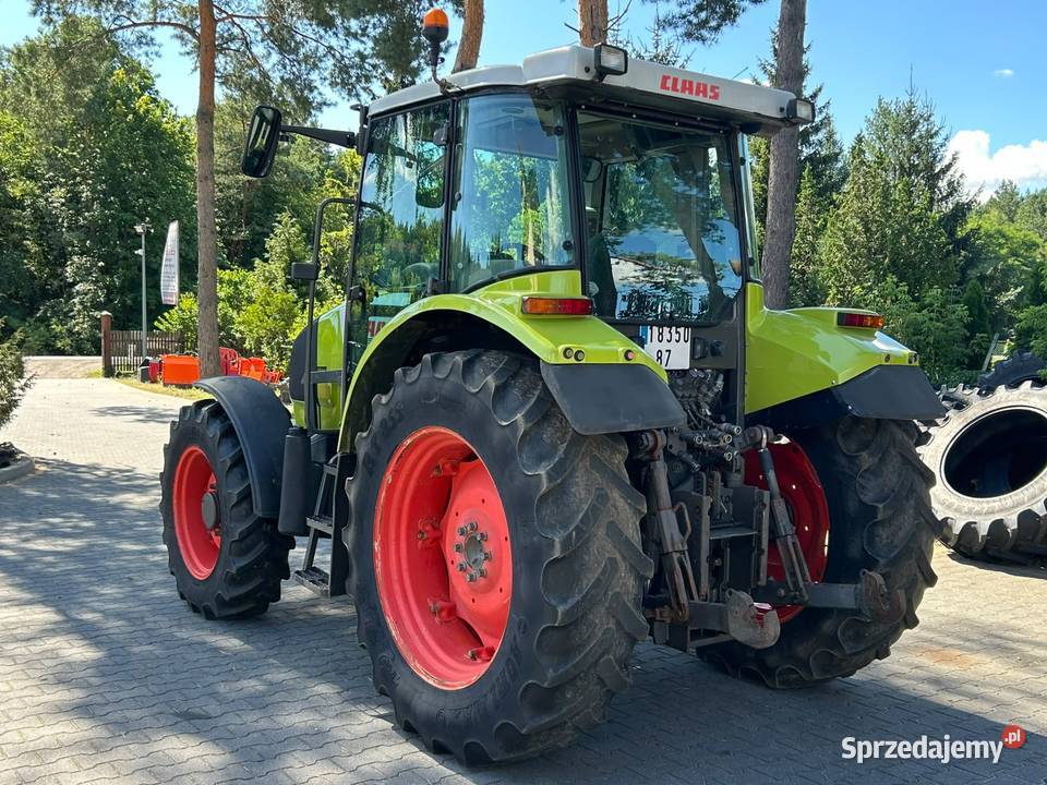 Claas Ares 556 RZ Arion JD Claas 540 550 Massey mazowieckie