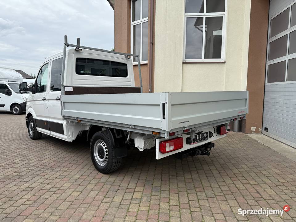 Vw Crafter Doka Brygadówka 259 Rawa Mazowiecka