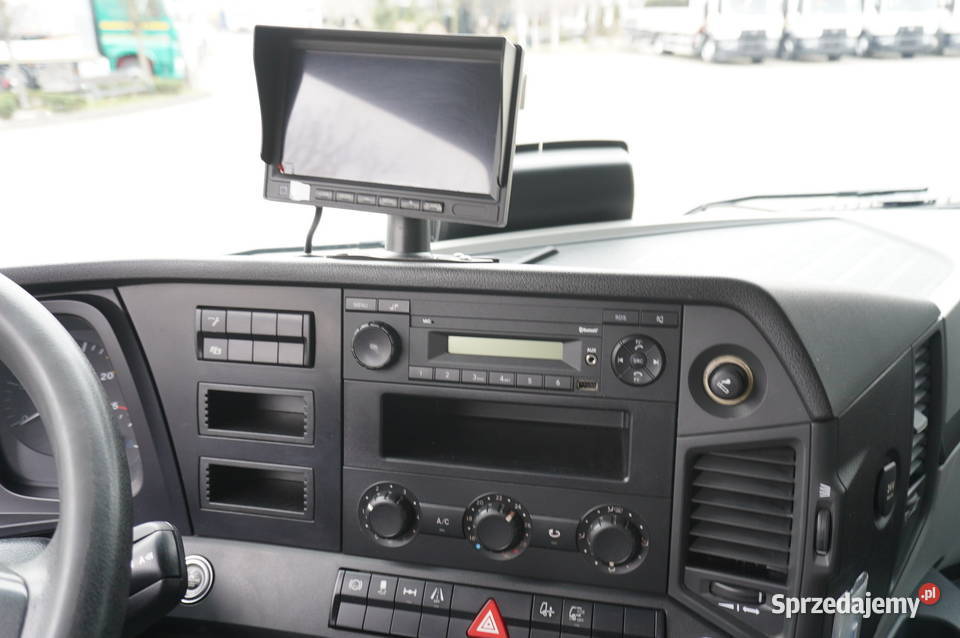 MercedesBenz Actros 1833 Firanka 18 EPAL 200 Kraków