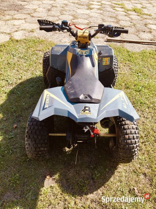 Quad 125 Access mini pojemność 125 nowy 2023r 40km Sandomierz