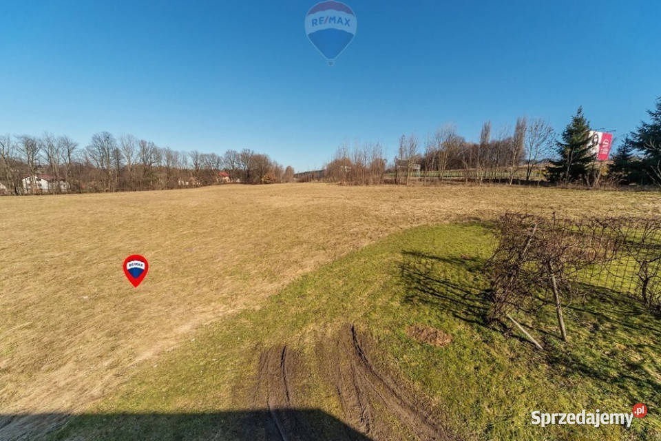 Działka inwestycyjna BielskoBiała Poligonowa Bielsko-Biała