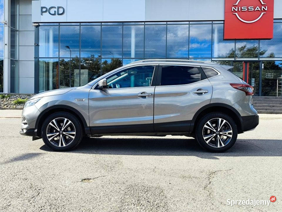 NISSAN Qashqai 2020r panorama pak zimowy NAVI nieuszkodzony Kraków