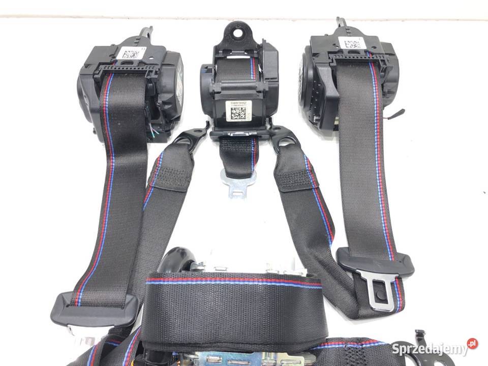 PAS BEZPIECZEŃSTWA KOMPLET MPAKIET BMW G30 osobowe podkarpackie