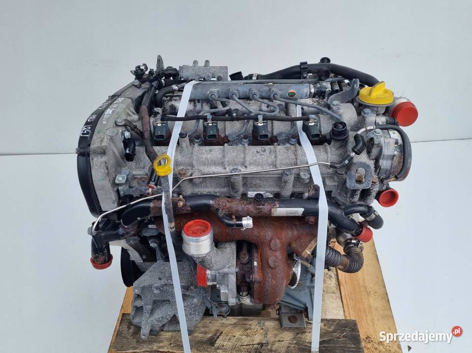 SILNIK KOMPLET Opel Astra III H 19 CDTI 16V 150 osobowe lubelskie Rudka