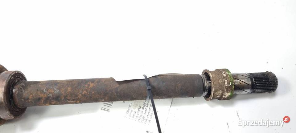 PÓŁOŚ PRAWA PRZÓD RENAULT TRAFIC II osobowe kujawsko-pomorskie Lipno sprzedam