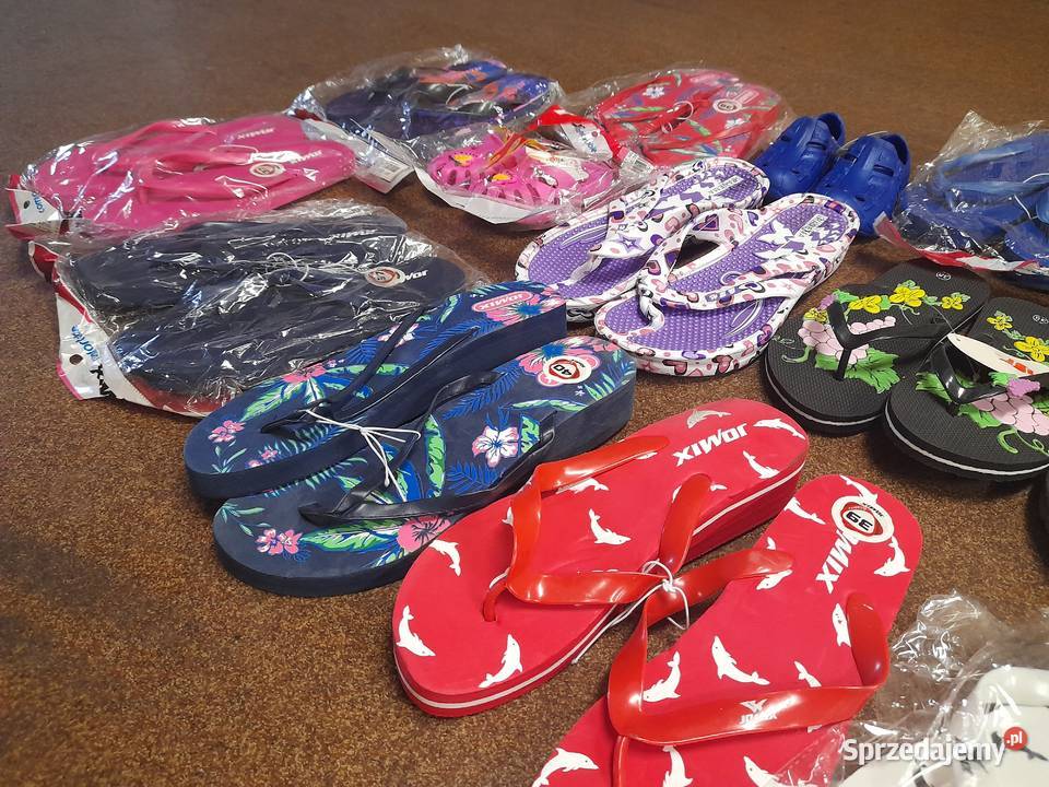 Klapki japonki sprzedam hurt lubelskie Puławy