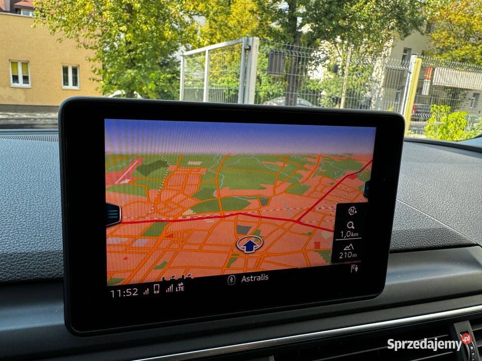 AUDI A4 MODEL B9 isofix Łódź sprzedam