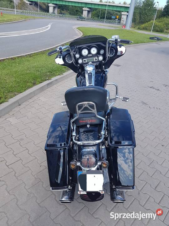Harley davidson street glide FLHX Chorzów