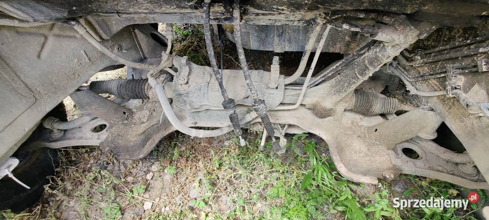 Maglownica Peugeot Boxer Citroen Jumper Fiat dostawcze