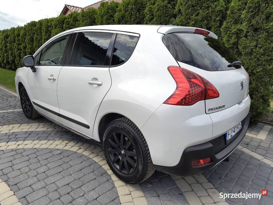 Peugeot 3008 Full wypoażenie 20HDI lakier metallic Sulechów