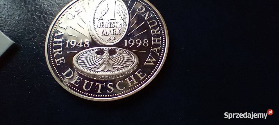 Stare monety Medal Niemcy 82 Lesko
