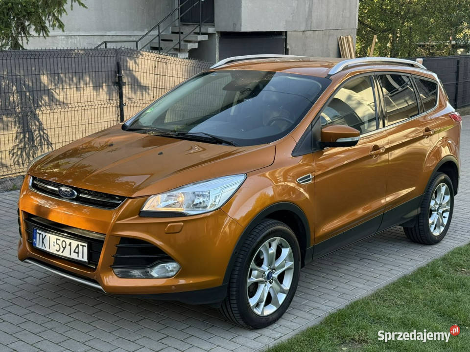 Ford Kuga 20 Diesel Serwisowany Gwarancja Bogate komputer pokładowy Piekoszów
