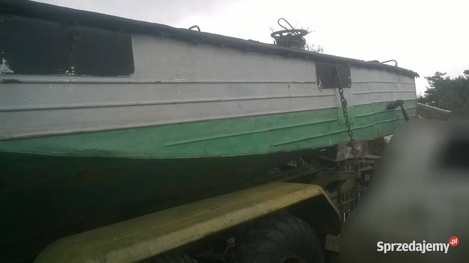Kuter kh200 holowniczy Ryczywół