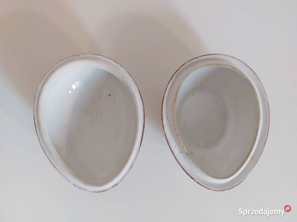 szkatułka na biżuterię ozdoba porcelana Poznań