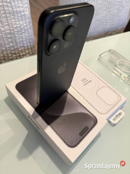 iPhone 15 pro 128GB Myszyniec Stary