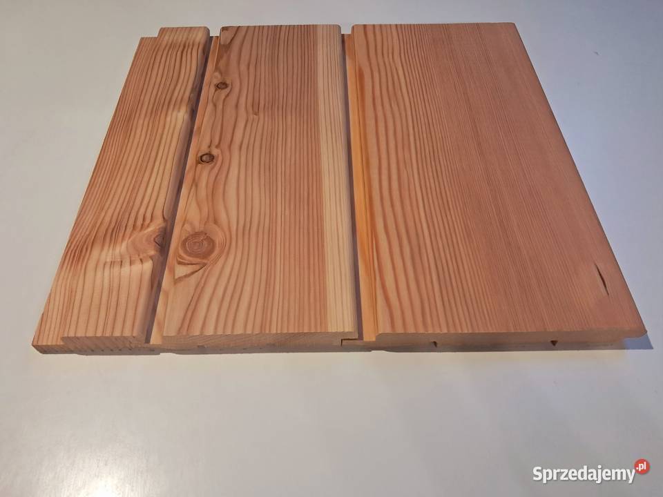 Deska elewacyjna Modrzewiowa 3D na zakladke Dom i Ogród wielkopolskie Biskupice