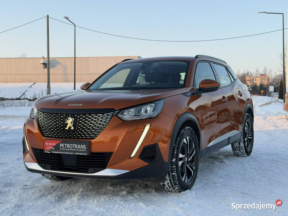 Peugeot 2008 12 130 FULL LED Automat Nawigacja warmińsko-mazurskie Mrągowo