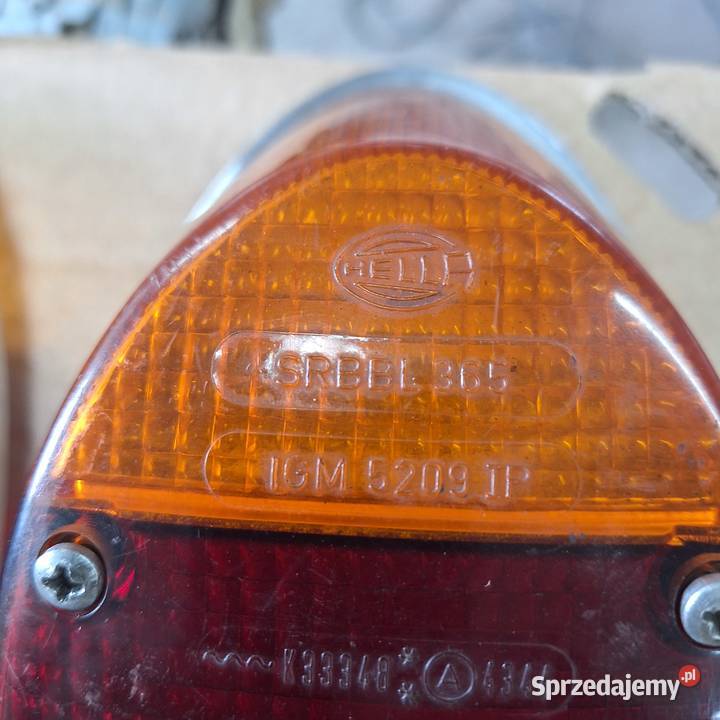 VW Garbus lampy tylne tzwżelazka do modeli Gołków