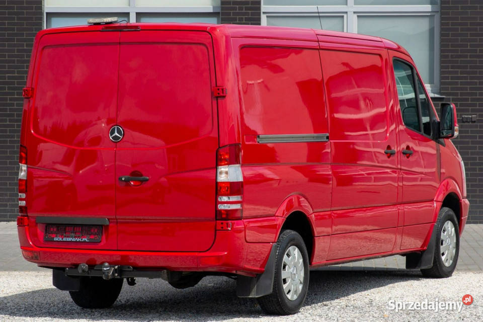 Mercedes Sprinter 319 HAK 3500 L3H1 Tachograf Jarocin